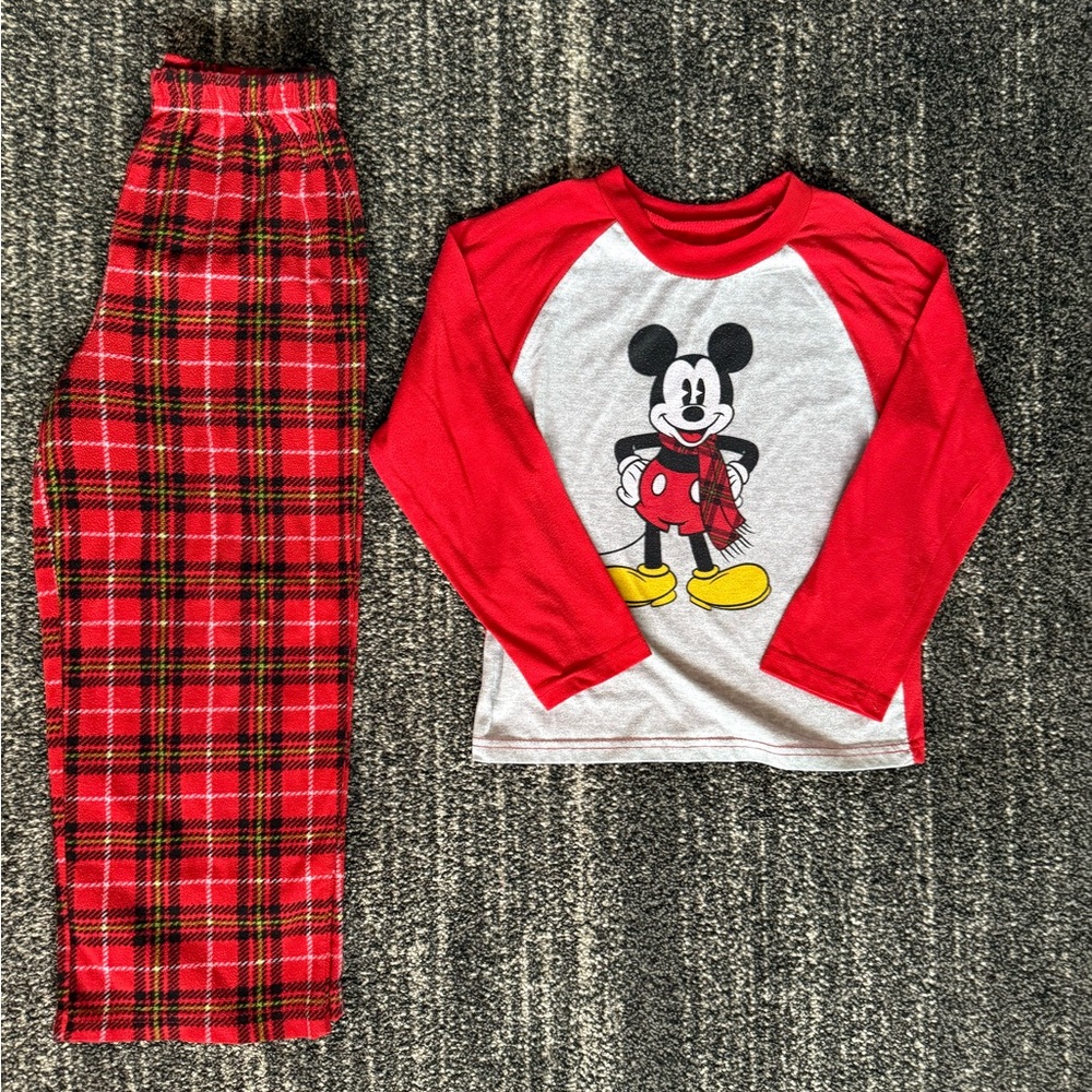 Kids Disney Christmas Pajama Set